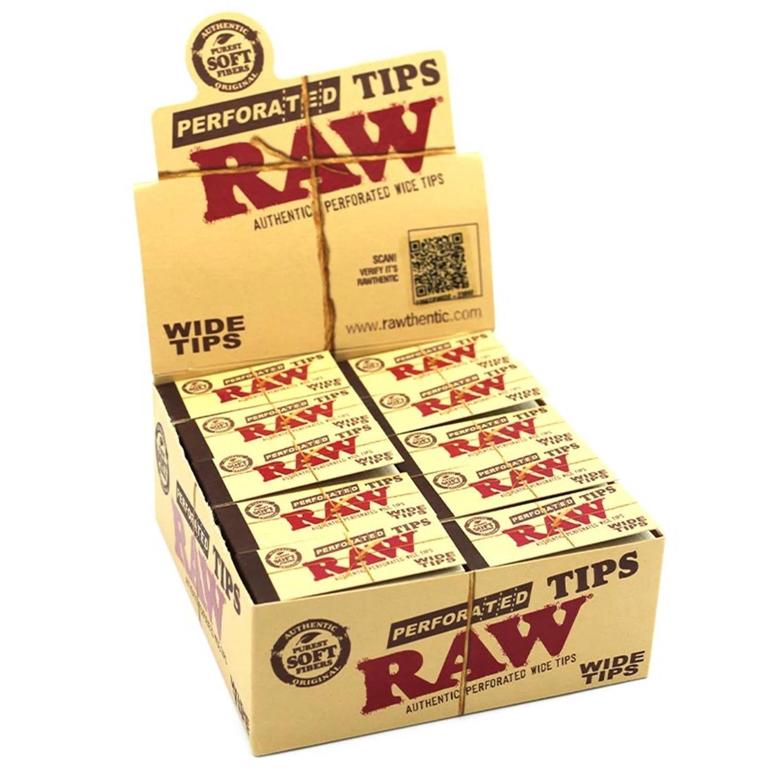 RAW Tips Wide - 50 Hefte á 50 Filter Tips RAW